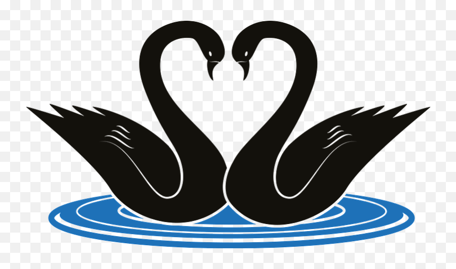 Swans Clipart - Swans Clipart Emoji,Swan Emoji