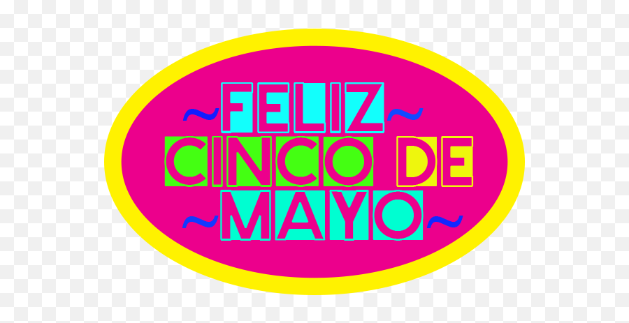 Southwestern Cinco De Mayo Stickers - Circle Emoji,Cinco De Mayo Emoji