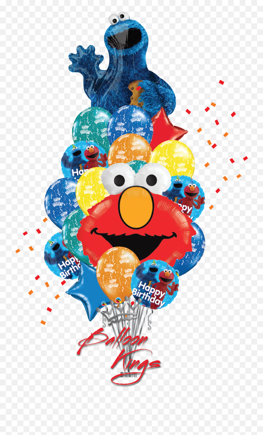 Sesame Street Bouquet Emoji,Cookie Monster Emoji