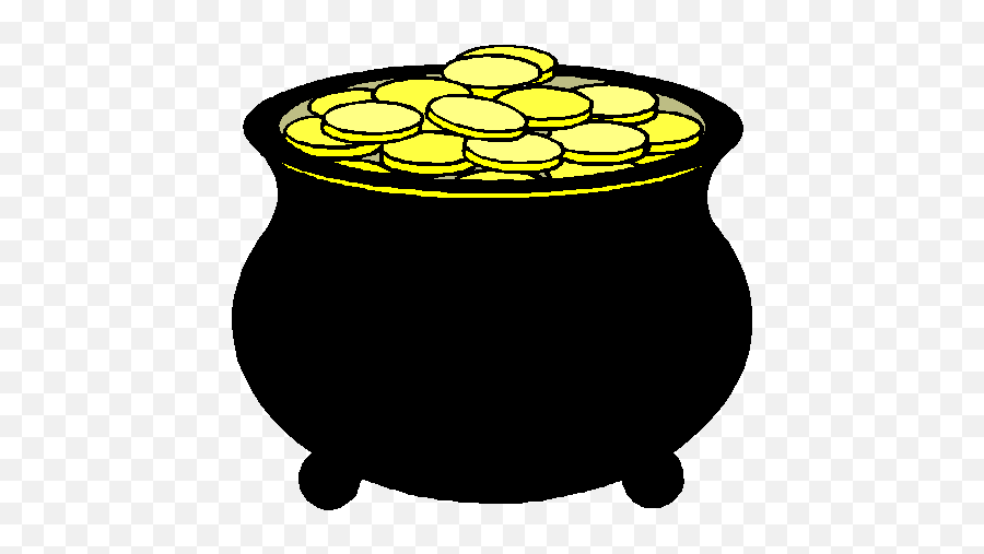 Free Pot Of Gold Images - Pot Of Gold Clip Art Emoji,Pot Of Gold Emoji