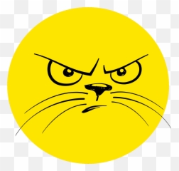 Angry, cat, emoji, emotion, feeling, pet, rage icon - Download on Iconfinder