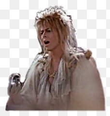 Davidbowie Jareth Labyrinth Goblinking - Costume Emoji