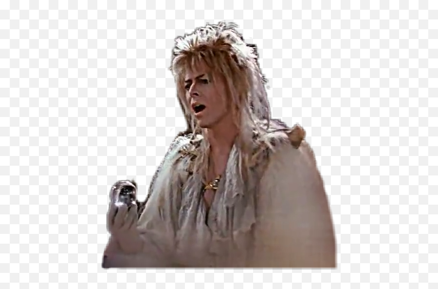 Davidbowie Jareth Labyrinth Goblinking - Costume Emoji,David Bowie Emoji