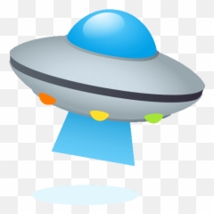 Flying Saucer Travel Gif - Transparent Flying Saucer Gif Emoji,Submarine Emoji