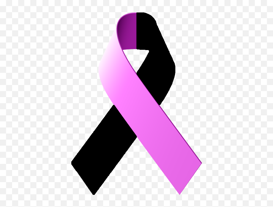 Breast Cancer Awareness Ribbon Clip Art - Black Ribbon Cancer Meaning Emoji,Breast Cancer Ribbon Emoji