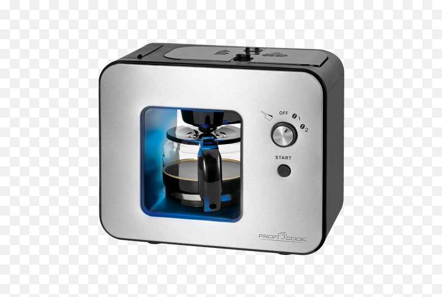 Coffee Machine With Grinder Proficook - Cook Machinw Emoji,Frog Coffee Emoji
