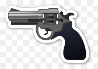 Gun Emoji Png - Iphone Transparent