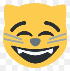 Large Emoji Icons - Cat Heart Eyes