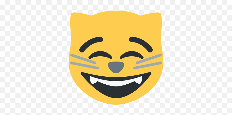 Large Emoji Icons - Cat Heart Eyes Emoji,Relieved Emoji