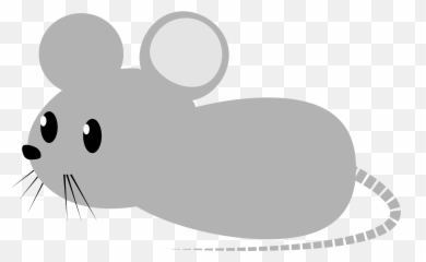 Grey Mouse Clipart Emoji,Mice Emoji