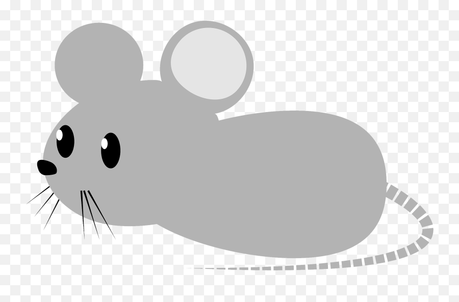 Grey Mouse Clipart Emoji,Mice Emoji