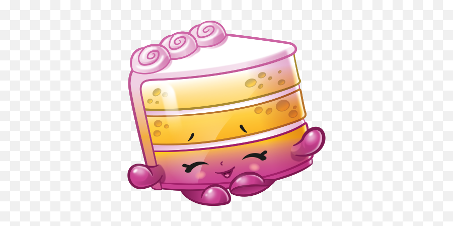 5 Clipart Shopkins Season 5 Shopkins Season Transparent - Linda Layered Cake Shopkins Emoji,Gumdrop Emoji