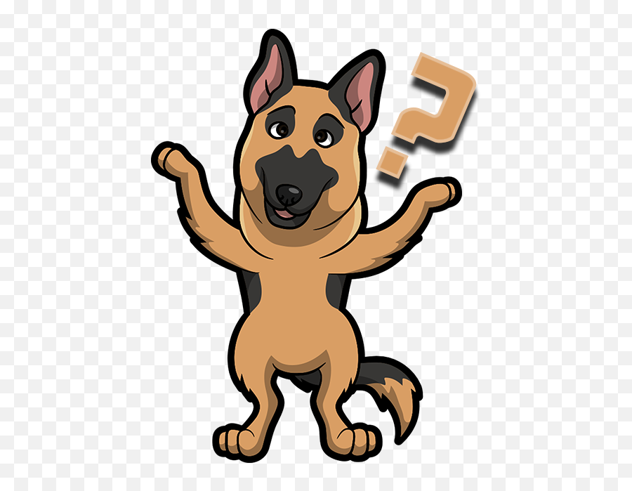 German Shepherd Emoji Sticker Messages Sticker - German Shepherd Dog Clip Art,German Emoji