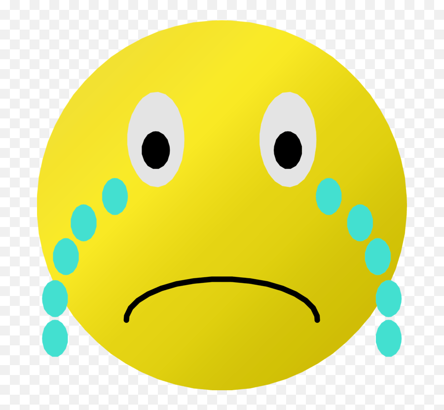 Crying Face Clipart - Crying Face Clip Art Emoji,Crying Emoji Png