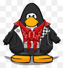 Mckenzies Biker Outfit - Penguin With A Top Hat Emoji,Biker Emoji