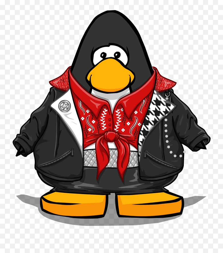 Mckenzies Biker Outfit - Penguin With A Top Hat Emoji,Biker Emoji