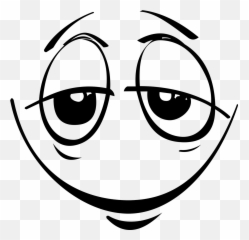 Stoned Mellow Peaceful Serene Smiley - Stoned Smiley Face Emoji,Moon Emoji