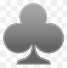 Club Suit Emoji - Naipe Paus
