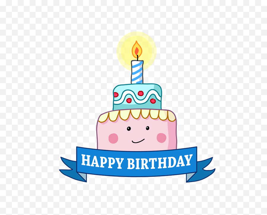 Kitsiku Sticker - Birthday Party Emoji,Birthday Cake Emojis