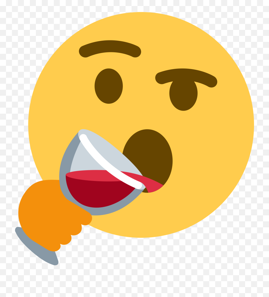 Thinking - Drinking Emoji Discord,Drinking Emoticon
