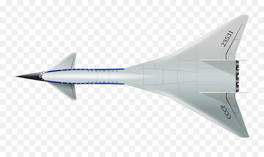 Jet Airplane Soviet Airplane Plane - Future Airplane From Above Emoji,Jet Ski Emoji