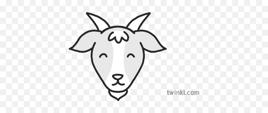 Goat Cute Animals Emoji Story Book Differentiated Book - Cute Pig Face Png,Goat Emoji