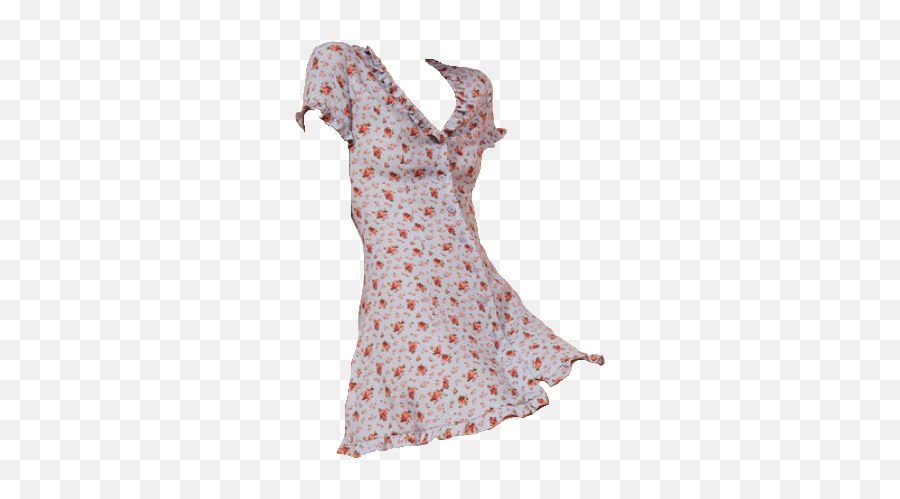 Dress Floral Dresses Tops Floralpattern - Polyvore Dress Png Emoji,Emoji Dresses