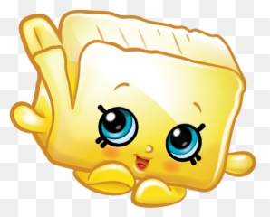 Betsy Butter - Animated Shopkins Emoji,Butter Emoji