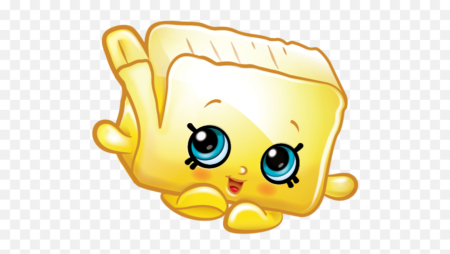 Betsy Butter - Animated Shopkins Emoji,Butter Emoji