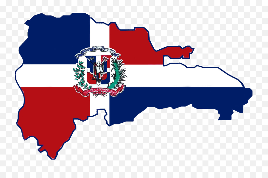 The Newest Dominicana Stickers - Dominican Republic Map Flag Emoji,Bandera Dominicana Emoji