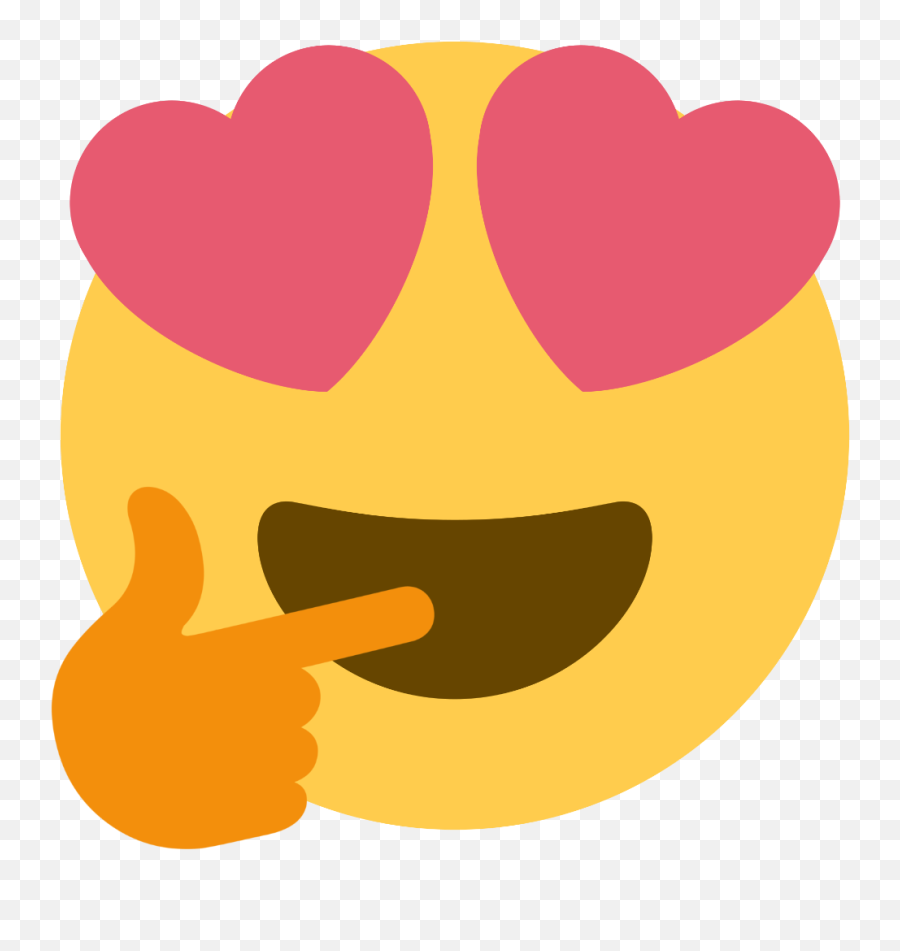 Hearteyesthinking Discord Emoji Emoji Love Heart Eyes Free