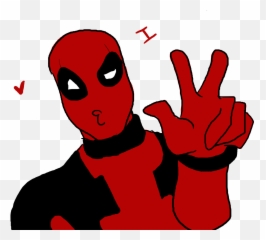 Clips Stickers For Android Ios - Thank You Deadpool Gif Emoji,Deadpool Emoticons