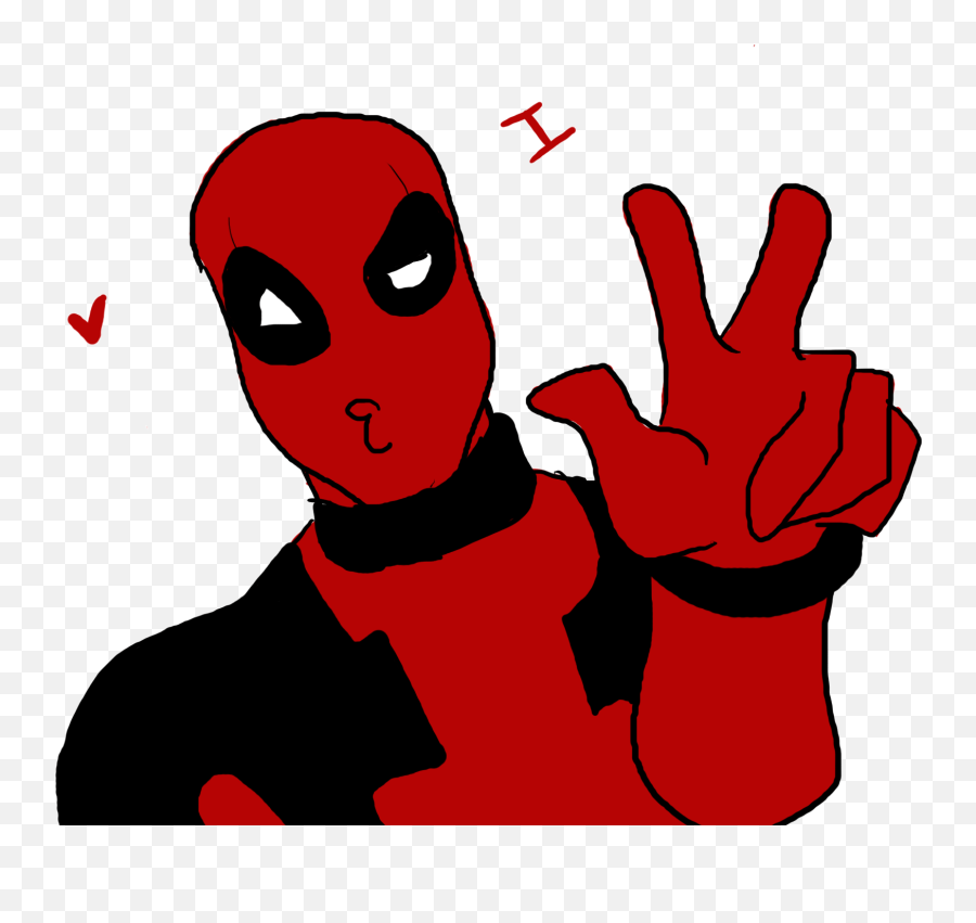 Clips Stickers For Android Ios - Thank You Deadpool Gif Emoji,Deadpool Emoticons