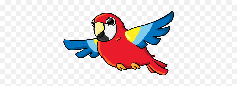 Parrot Red Parrot Transparent Png Clipart Free Download - Parrot Clipart Transparent Background Emoji,Parrot Emoji