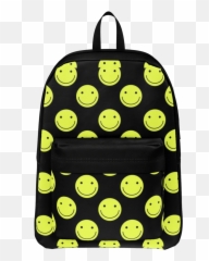 Smile Book Bag - Garment Bag Emoji,Emoticon Backpack
