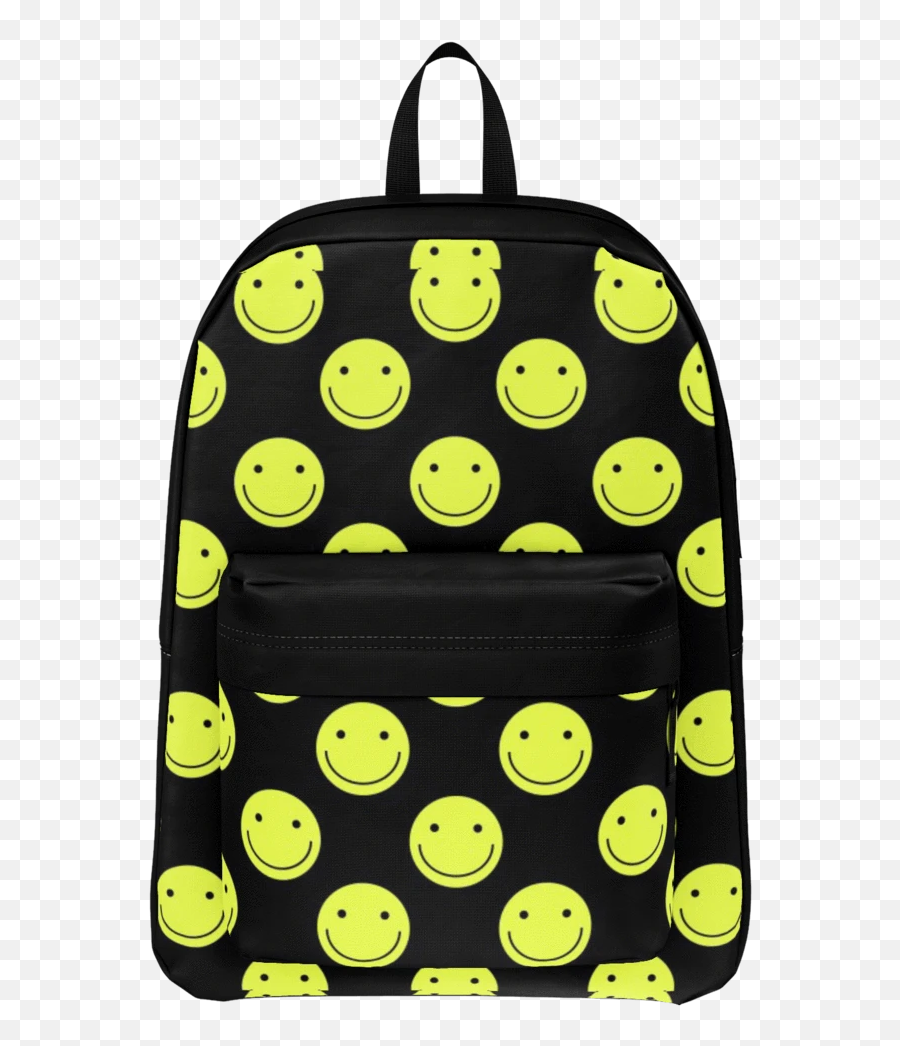 Smile Book Bag - Garment Bag Emoji,Emoticon Backpack