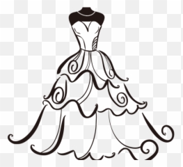 Groom Clipart Bridesmaid - Wedding Dress Png Emoji