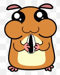 Hamster Face Clipart - Baby Cartoon Hamster Emoji,Hamster Emoji