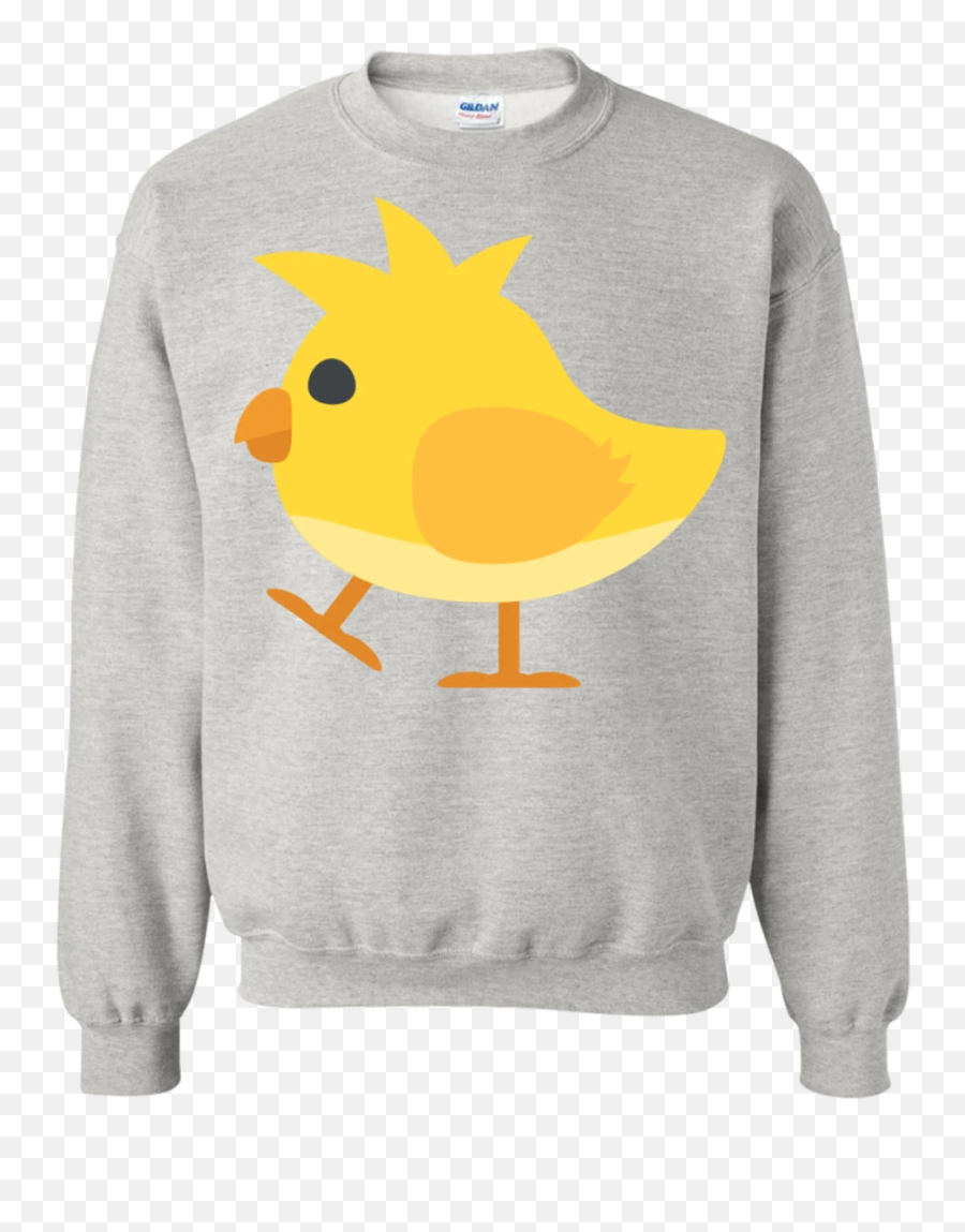 Chick 2 Emoji Sweatshirt - Tesla Ugly Christmas Sweater,Cockatiel Emoji