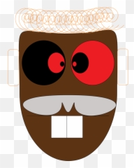 Emoticon Head Smiley Png Clipart - Cartoon Emoji