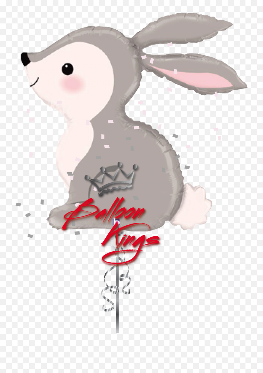 Woodland Bunny - Woodland Bunny Png Emoji,Easter Bunny Emoji