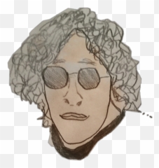 John Lennon Freetoedit - Illustration Emoji,John Lennon Emoji
