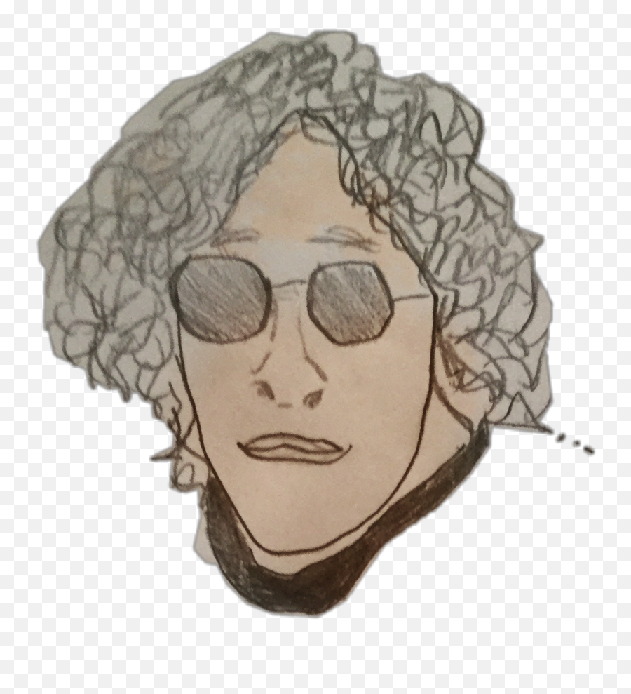 John Lennon Freetoedit - Illustration Emoji,John Lennon Emoji