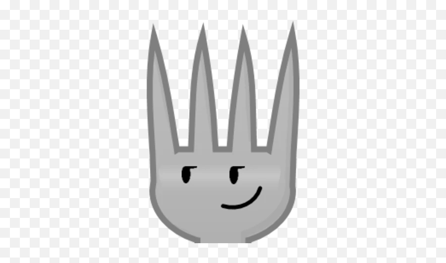 Forky - Smiley Emoji,Fork Emoticon