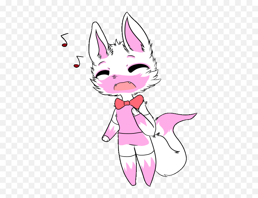 Lol - Cute Fnaf Funtime Foxy Emoji,Fnaf Emojis