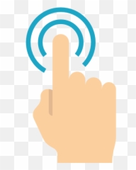 Finger Icon Png At Getdrawings - Finger Tap Png Emoji,Pinky Promise Emoji