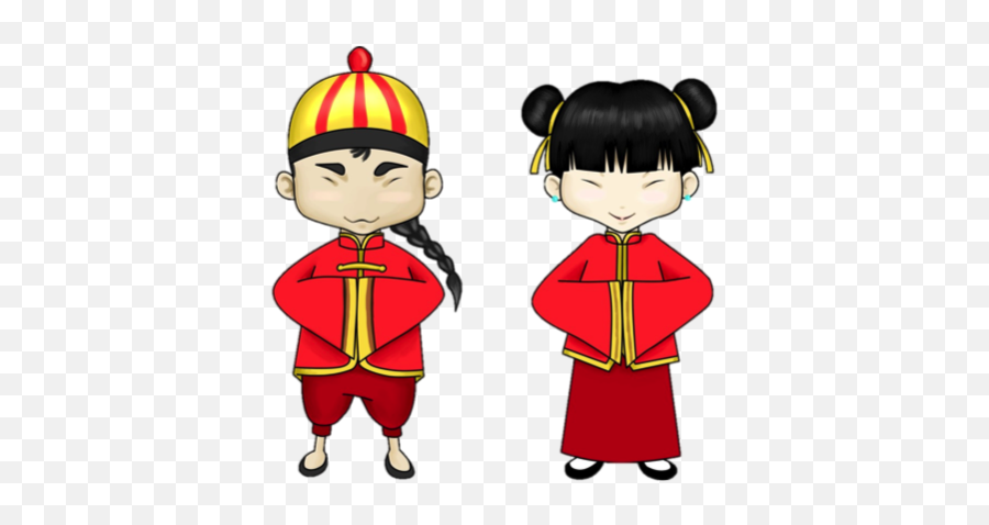 Picture - Gong Xi Fa Cai Clipart Emoji,Chinese Girl Emoji
