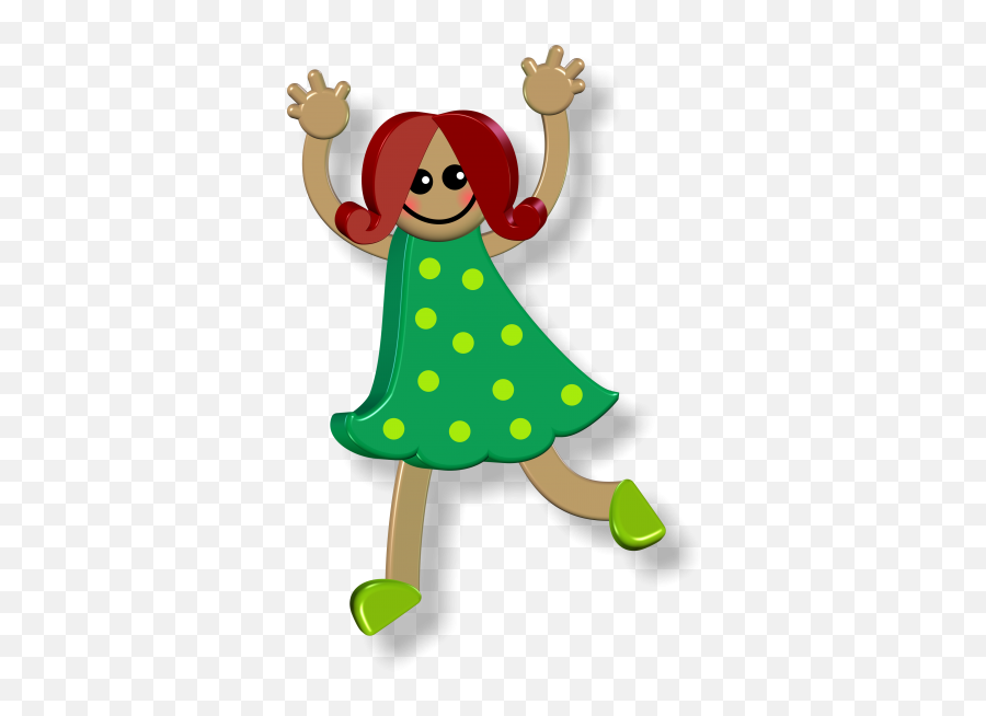 Happy Girl Free Stock Photo - Cartoon Emoji,Dancing Girls Emoji