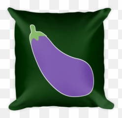 Purple Eggplant Emoji Png Picture - Cushion,Veiny Eggplant Emoji