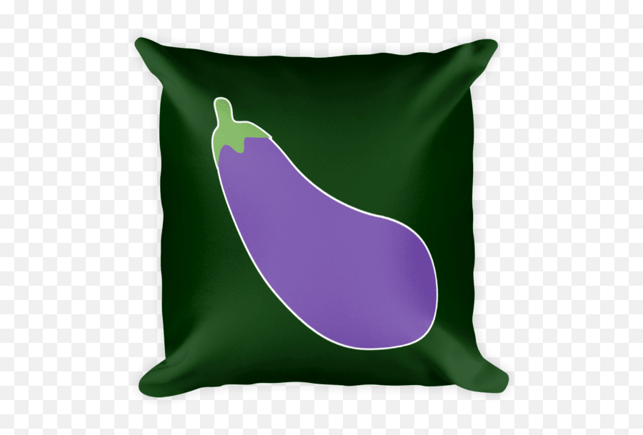 Purple Eggplant Emoji Png Picture - Cushion,Veiny Eggplant Emoji